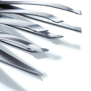 Professional 4-Piece Precision Eco-Friendly Lightweight Stainless Steel Eyebrow Tweezers Set Curved Design Includes PU Leather - Product Image 5