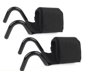 Booster Hook Pull-Up Assist con supporto per polso a barra orizzontale bracciali da palestra - Product Image 1