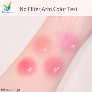 บลัชออนแบบแท่งกันน้ำสไตล์เกาหลี บลัชออนเนื้อเจลลี่แบบพกพา เมจิกไฮไลท์ บลัชออนบาล์ม <span class=keywords><strong>สี</strong></span>ชมพู <span class=keywords><strong>แดง</strong></span> <span class=keywords><strong>ม่วง</strong></span> ชมพูอ่อน <span class=keywords><strong>สี</strong></span>ใส เม็ด<span class=keywords><strong>สี</strong></span>แน่นจากแร่ธาตุ - Product Image 4