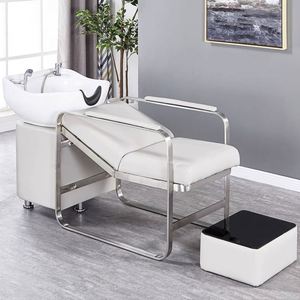 Chaise de lavage des cheveux Shampooing Be Salon Massage Shampooing Station Évier et Chaise - Product Image 4