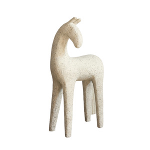 Statua di Cavallo in Resina Classica - Elegante Decorazione per Casa <span class=keywords><strong>e</strong></span> Ufficio, Figurina Artigianale per Soggiorno, Scaffale, <span class=keywords><strong>Scrivania</strong></span> <span class=keywords><strong>e</strong></span> Regalo di Lusso - Product Image 5