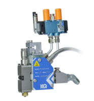 KQ // Pistolet à colle pneumatique thermofusible