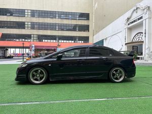 รถมือสอง Honda Civi 1.8L 2009 2000-2010รถมือสองโรงเรียนสอนขับรถแท็กซี่อัตโนมัติ