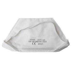 <span class=keywords><strong>Masque</strong></span> facial médical BFE95% <span class=keywords><strong>Masque</strong></span> jetable <span class=keywords><strong>FFP2</strong></span> pour les travailleurs de l'industrie, de la restauration et de la construction Couleur blanche - Product Image 3
