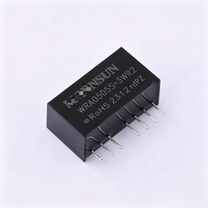 ตัวแปลงไฟ DC-DC รุ่น WRE4815S-1WR2 1W แบบสองเอาต์พุต 18-75V เป็น 15V แบบ SIP แยกอิสระ 3000VDC อัตราทด 4:1 อินพุตกว้างพิเศษ ซีรีส์ R2 WRE4815 - Product Image 5