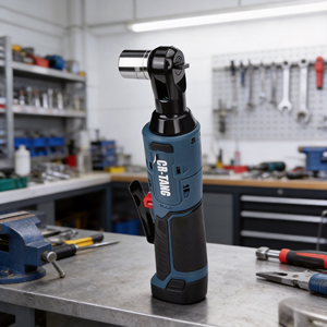 Lightweight High Speed Ratchet Wrench 16.8V 360N.m 2.57KG Compact Design 2 <b>Batteries</b> 1 Charger for Stage Construction - Product Image 5