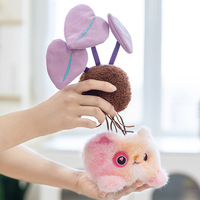 Peluche Mignonne Très Populaire en Promotion, Douce et Rembourrée de Fibres PP, Idéale pour les Cadeaux d'Anniversaire et de Fêtes, Vente en Gros