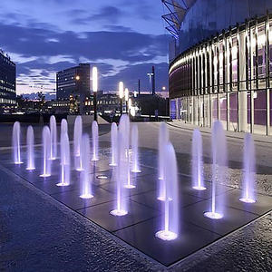 Équipement de fontaine de terre sèche basse pression carrée décoration de <span class=keywords><strong>centre</strong></span> commercial de rue <span class=keywords><strong>commerciale</strong></span> extérieure fontaine de danse légère - Product Image 2