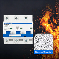 Mini Interruptor Automático de CA de 3 Polos y 125 A, 10 KA, Montaje en Riel DIN, Interruptor de Aire de 400 V, Protección Contra Sobrecarga y Cortocircuitos, MCB Eléctrico Doméstico