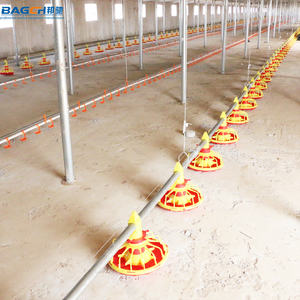 Tam otomatik poltry çiftlik ekipmanları tavuk otomatik besleme sistemi tavuklar için - Product Image 1