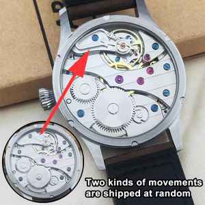 Reloj de Hombre Corgeut de Lujo con Cristal de Zafiro, Esfera de 42 mm, Movimiento Manual ST3600 o ST3601, Caja de Acero 316L, Resistente al Agua hasta 30 m - Product Image 4