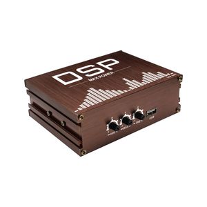 แอมพลิฟายเออร์ DSP ติดรถยนต์4X260W มาพร้อมกับแอปโทรศัพท์ตัวประมวลผลสัญญาณเสียงแบบดิจิตอลโดยมีช่วงความถี่ SNR 20-20กิโลเฮิรตซ์75-90dB ตัว - Product Image 5