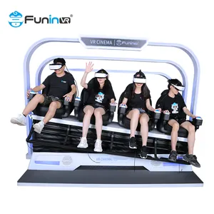 Simulador de Cine VR 5D en Venta, Sistema de Sonido Envolvente Profesional, Silla Retráctil, Cine en Casa, Simulación de Realidad Virtual - Product Image 1