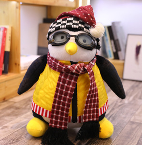 Peluche del Programa de Televisión Friends, el <span class=keywords><strong>Mejor</strong></span> Amigo de Joey, el <span class=keywords><strong>Mejor</strong></span> Regalo para tus Amigos, Muñeco de Peluche de Fábrica, Pingüino - Product Image 5