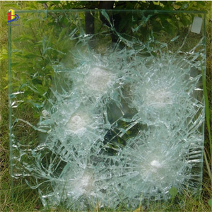 زجاج مصفح مضاد للرصاص B6 B7 لنوافذ الكاونترات في البنوك - Product Image 3