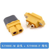 1 paire de connecteurs XT60, connecteurs à balle XT60E-M XT60H-F, fiches d'alimentation pour batterie Lipo RC, connecteurs de drone XT60