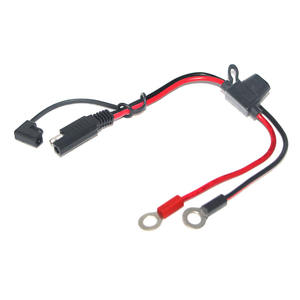 Соединитель батареи SAE 14AWG 16AWG 18AWG провод SAE-O-кольцевой терминал 2-контактный быстроразъемный кабель SAE Batrtery Удлинительный провод - Product Image 2