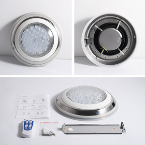 Lámpara LED de Acero Inoxidable para <span class=keywords><strong>Piscina</strong></span>, Montada en la Pared, Adecuada para Piscinas <span class=keywords><strong>y</strong></span> Centros de <span class=keywords><strong>Spa</strong></span> - Product Image 3