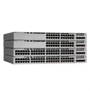 Clean C9200L-24T-4G-E Original New 9200 Series 24-port 10/100/1000 + 4X1G SFP Switch C9200L-24T-4G-E
