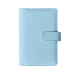 Wholesale <strong>2023</strong> New Product Pu Leather A6 Budget Binder Set Budget Binder <strong>Planner</strong> Macaron A6 Budget Binder with Cash Envelopes - Product Image 1