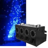 Mesin gelembung asap panggung 3000W, mesin efek khusus LED, mesin pesta suasana pernikahan Bar acara DJ skala besar