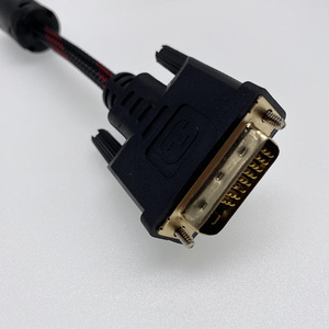 Nouvelle arrivée pour <span class=keywords><strong>HDMI</strong></span> DVI câble multimédia haute définition multi-ports mâle-mâle carte graphique HD <span class=keywords><strong>convertisseur</strong></span> vidéo moniteur DVD - Product Image 4