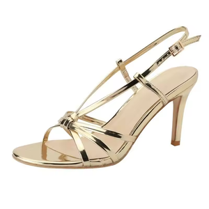 Sandales à talons hauts pour femmes, sandales d'été pour dames, chaussures de marche et de ville, sandales à talons de créateur pour l'extérieur - Product Image 5