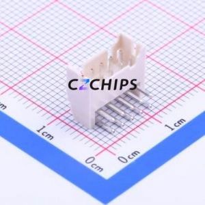 S10B-PHDSS(LF)(SN) Wire-to-Board Pin Header Bent Lead Through Hole,P=2mm Connector 2x5P 2mm Right Angle Insert PHD - Product Image 2