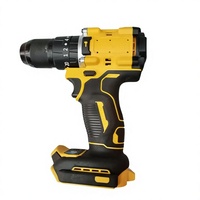 Perceuse à percussion sans fil robuste, sans balais, avec batterie lithium-ion industrielle, outils électriques pour le perçage du métal et du bois