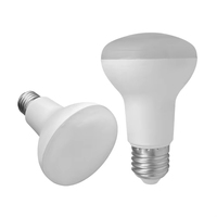 R63 R80 E27 SMD LED Ampoules Plastique Aluminium 8W 12W 110V 220V T Forme Champignon Projecteur Économie D'énergie Intérieur En Gros
