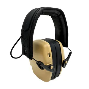 Giảm tiếng ồn earmuffs tự động cách âm Bảo vệ earmuff điện tử bảo vệ an toàn Tai