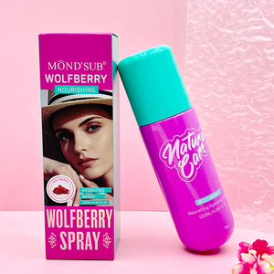 Produits pour le visage végétaliens biologiques personnalisés Ensemble de soins de la peau <span class=keywords><strong>anti</strong></span>-âge Ensemble cosmétique Wolfberry Ensemble de soins de la peau Ziziphus Jujuba pour femmes OEM - Product Image 4