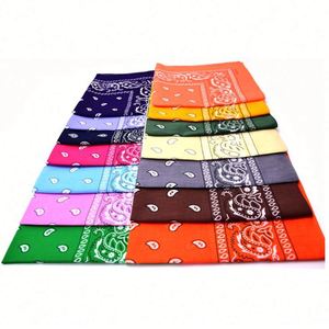 Nouveaux designs colorés de bandanas Paisley anti-poussière de 54 cm du fabricant Boyue en stock - Product Image 1