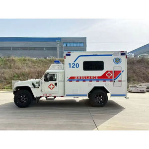 Ambulance Diesel Manuelle Neuve à Prix d'Usine avec Équipement Médical pour Appels d'Offres Gouvernementaux et Projets d'ONG - Product Image 2