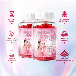 Compléments alimentaires OEM <span class=keywords><strong>Bio</strong></span> Health Beauty Salon L-Glutathione Collagen Gummies Biotine Antioxydant Éclaircissant pour la peau Soutien immunitaire - Product Image 2