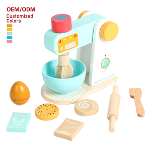 Super Fun Magic Cartoon Anime Wood Blender Vibrant Colors & Unique Shapes Multi-Functional Food Mixing Marvel for Kids - Product Image 1