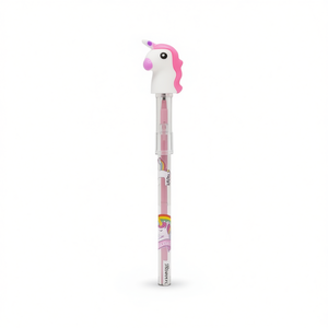 ดินสอรูปยูนิคอร์นพร้อมยางลบและกบเหลาดินสอสำหรับเด็ก ของเล่นวาดรูป - Product Image 2