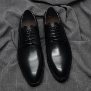 Chaussures pour hommes en cuir de vachette faites à la main de qualité supérieure - Parfaites pour les mariages, les gentlemen, les occasions formelles et décontractées britanniques polyvalentes - Product Image 4