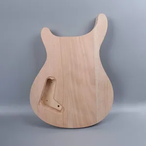 PRS Unfinished <b>Guitar</b> Body, Mahogany Material for Prs Style Part DIY - Product Image 3