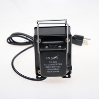 Transformador Convertidor de Voltaje TC-100 de Buena Calidad de 220 a 110 Voltios