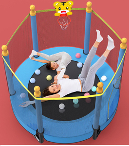Tràmpoline mini chất lượng cao Zoshine, an toàn, làm từ PVC mềm, đạt chứng nhận CE, có lưới bảo vệ, bền, dùng cho trẻ em tập thể dục, nhảy. - Product Image 5