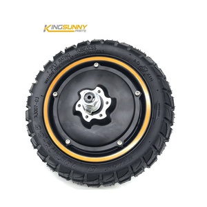 Moteur de scooter électrique d'origine 1200W pour Kugoo Kukirin G3, pièces de rechange avec <span class=keywords><strong>pneu</strong></span> <span class=keywords><strong>tubeless</strong></span> 10X2.75-6.5 - Product Image 4