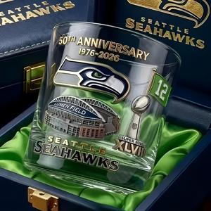 Verres à whisky personnalisés Anime, verres gravés à l'or, verrerie personnalisable, coffrets cadeaux haut de gamme pour les anniversaires et les fans - Product Image 4