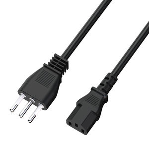 12 게이지 내구성 CU 소재 연장 코드 6 발 5 미터 <span class=keywords><strong>220v</strong></span> 가전 제품 20 미터 블랙 15A 정격 전류 - Product Image 1