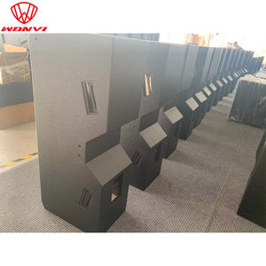 WPL çift 12 inç üç yollu profesyonel sıralı hat hoparlör ses PRO ses sistemi - Product Image 6