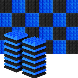 โฟมอะคูสติกความหนาแน่นสูง 3D สมัยใหม่แผงผนังกันเสียงสําหรับห้องและห้องนั่งเล่น Soundproofing - Product Image 3