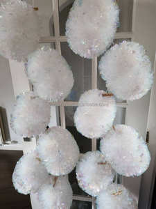 <span class=keywords><strong>Pompones</strong></span> de Animadora VANTAN de Envío Rápido, Arcoíris Completo, Eco-PET, para Promoción Escolar, Competencia de Animación, <span class=keywords><strong>Precio</strong></span> de Fábrica - Product Image 6