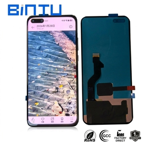 Display OLED di Alta Qualità Bintu per Telefoni Cellulari, Schermo Touch con Digitalizzatore per Huawei <span class=keywords><strong>P40</strong></span> <span class=keywords><strong>Pro</strong></span>+ Plus 5G, Sostituzione LCD - Product Image 1