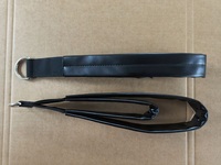 Sangles doubles en cuir PU neuves de qualité supérieure pour équipement de studio de yoga Cadillac et accessoires pour Pilates Reformer