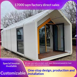 Capsule spatiale, chambre mobile, chambre d'hôtes tendance, cabine spatiale, cabine carrée, hôtel mobile, cabine étoilée, maison étoilée - Product Image 1